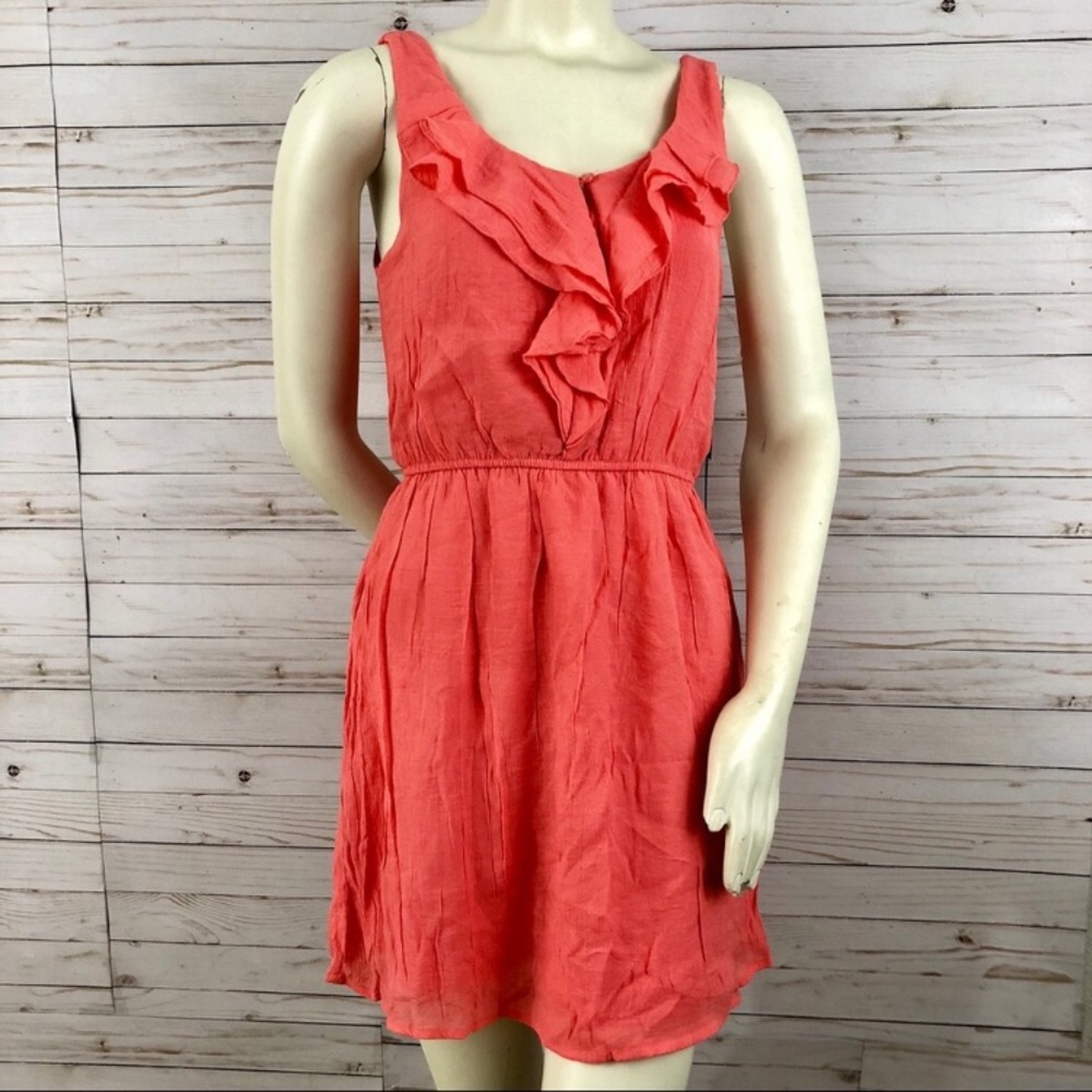 As U Wish | CORAL Sleeveless Sundress